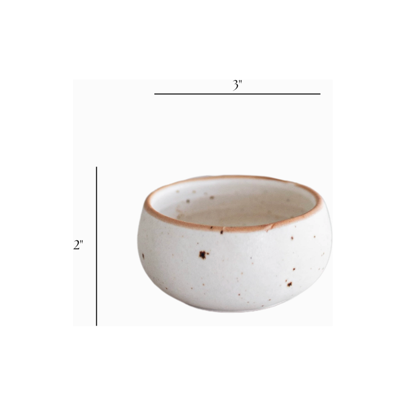 Speckled Dip Bowl