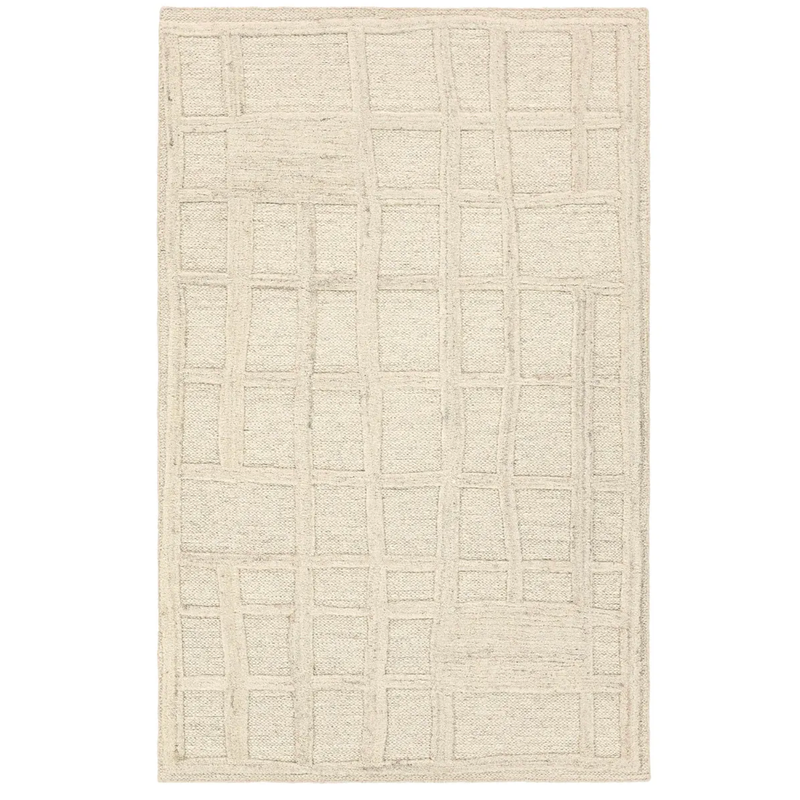 Bavell Rug in Babys Breath / Fog