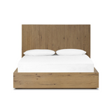 Leo Bed in Natural Oak