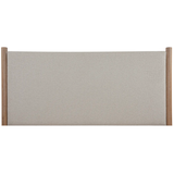 Warren King Bed Beige
