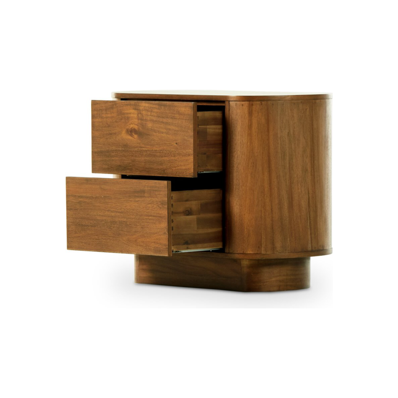 Paden Nightstand in Brown Acacia