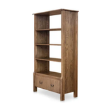 Caroline Bookcase in Warm Brown