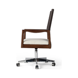 Lulu Desk Chair in Espresso