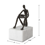 Sit Back, Relax and Read, Sculpture