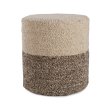 Folke Pouf in Oatmeal/Partridge