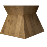 Leif Round Extension Dining Table 60"