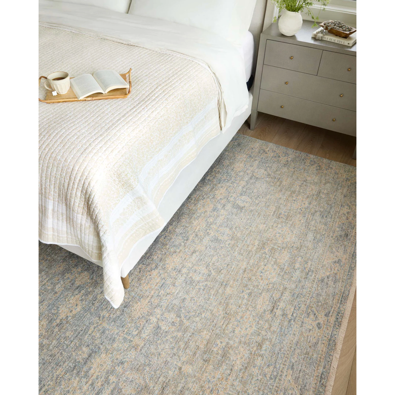 Blake Rug in Sky / Beige