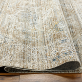 Margaret Rug in Russet/ Charcoal