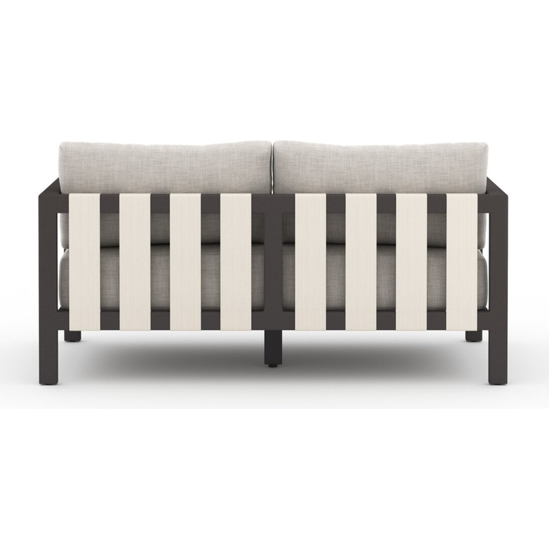 Sonoma Outdoor Sofa in Stone Grey/Bronze