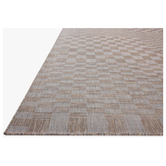 Topanga Rug in Natural/ Dove