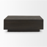 Hayden Rectangular Coffee Table in Dark