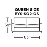 Bryson Queen Comfort Sleeper Sofa