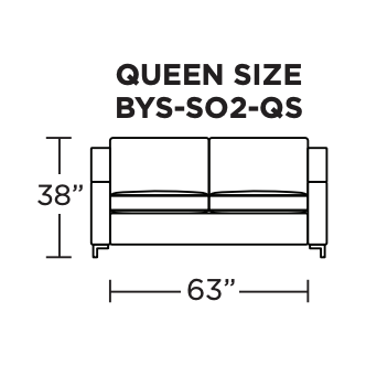 Bryson Queen Comfort Sleeper Sofa