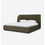 Fizz King Bed Velvet Fern