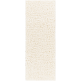 Angora Shag Rug in Cream