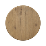 Paden End Table in Worn Oak Veneer