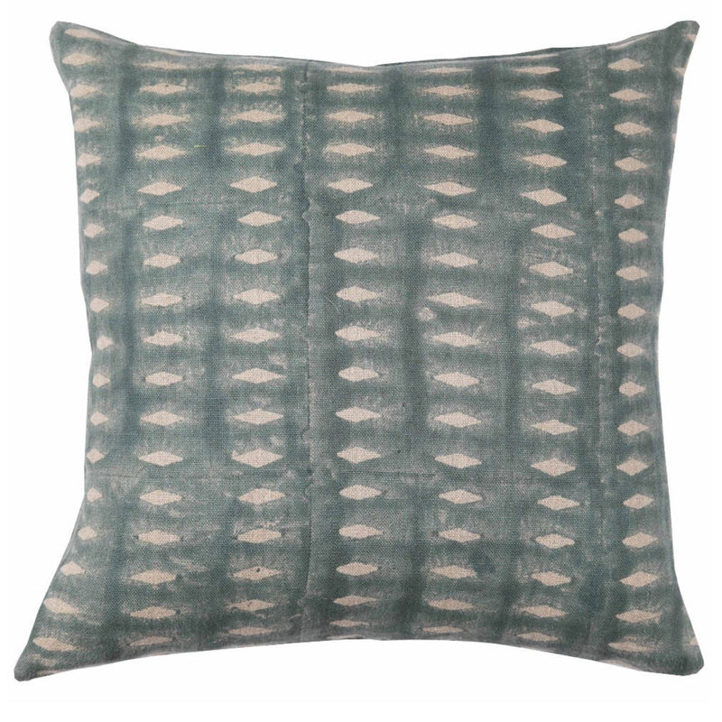 Jasmine Cushion - Teal
