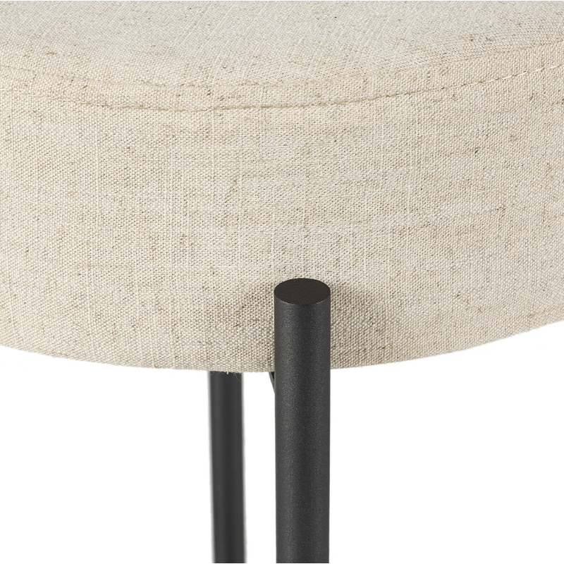 Nocona Stool in Savile Flax