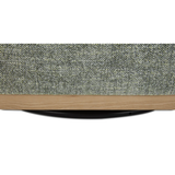 Linden Swivel Chair in Moss