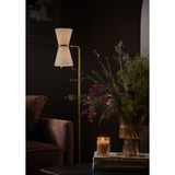 Gable Floor Lamp in Oyster