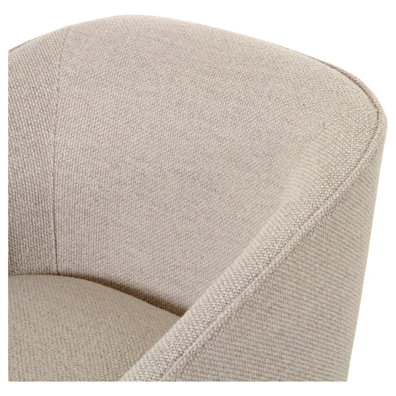 Fae Dining Chair in Nova Taupe