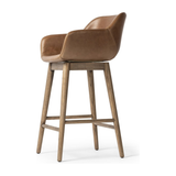 Hannah Swivel Stool in Sonoma Chestnut