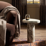 Zion End Table in Sage Onyx