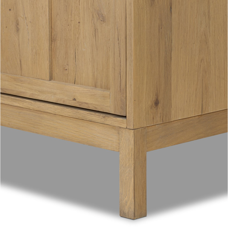 Alessio Cabinet in Aged Natural Oak