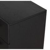 Rosedale 6 Drawer Dresser in Ebony Oak