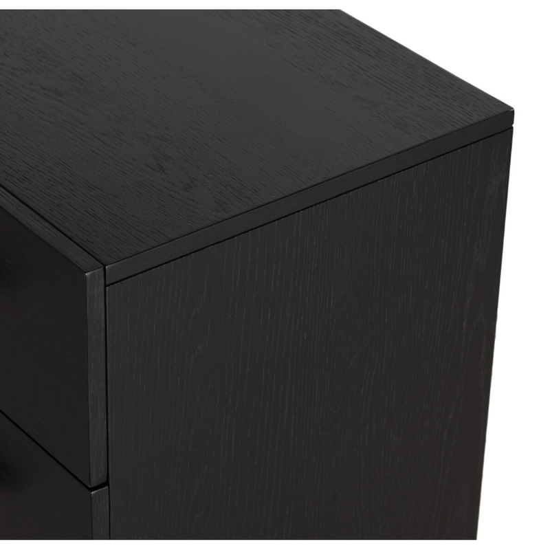 Rosedale 6 Drawer Dresser in Ebony Oak