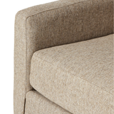 Hampton Swivel Chair in Delta Sand