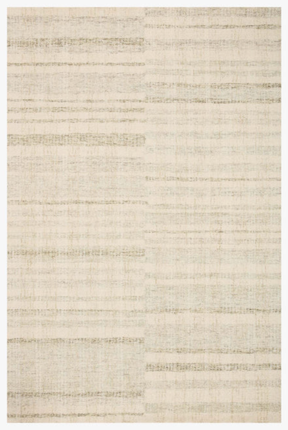 Chris Rug in Natural/Sage