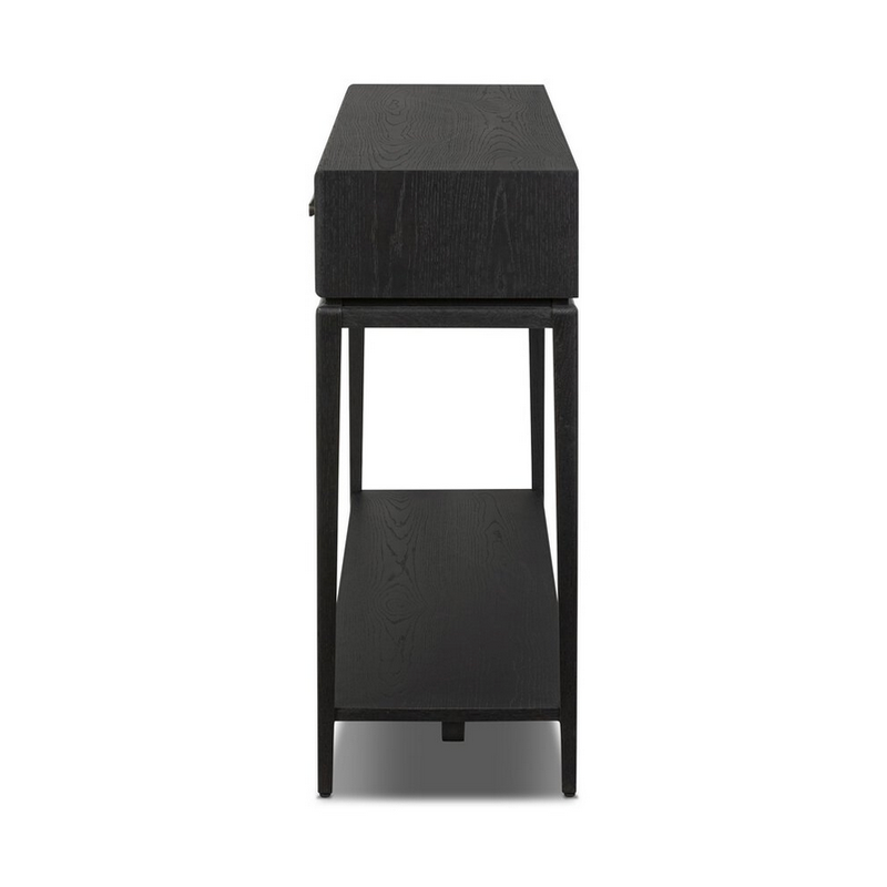 Rosenell Console Table Black
