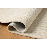 Henley Rug in Ivory/Smoke