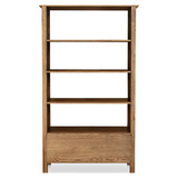 Caroline Bookcase in Warm Brown
