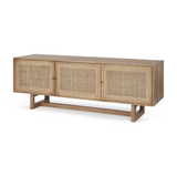 Grier Media Console in Light