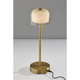 Benji Cordless LED Table Lamp in Brass