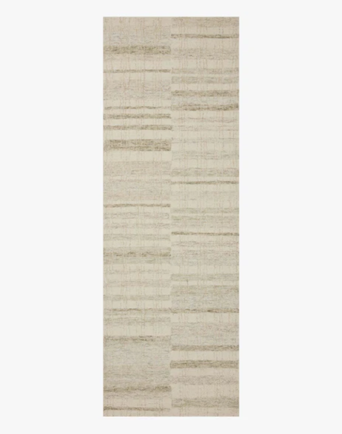 Chris Rug in Natural/Sage