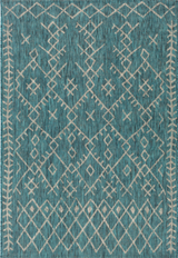 Eagean Aqua Area Rug