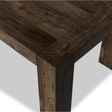 Abaso Dining Table in Ebony Oak