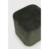 Cube Pouf in Forest