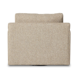 Hampton Swivel Chair in Delta Sand