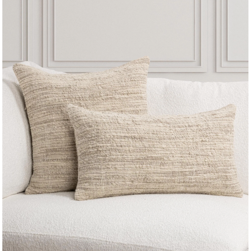 Wharf Cushion in Natural