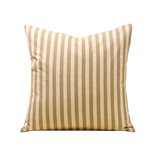 Narrow Stripe Cushion Sand 20" x 20"