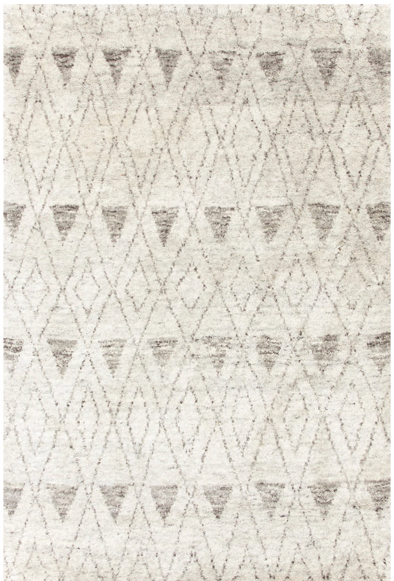 Masinissa Hand Knotted Area Rug