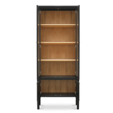 Hannah Tall Cabinet - Black