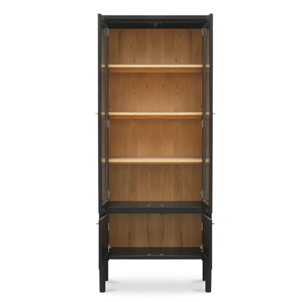 Hannah Tall Cabinet - Black