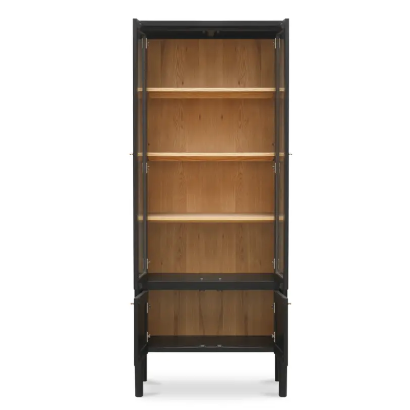 Hannah Tall Cabinet - Black