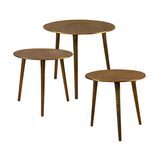Kasai Coffee Tables - Set of 3