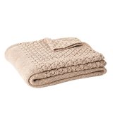 Basket Chenille Throw